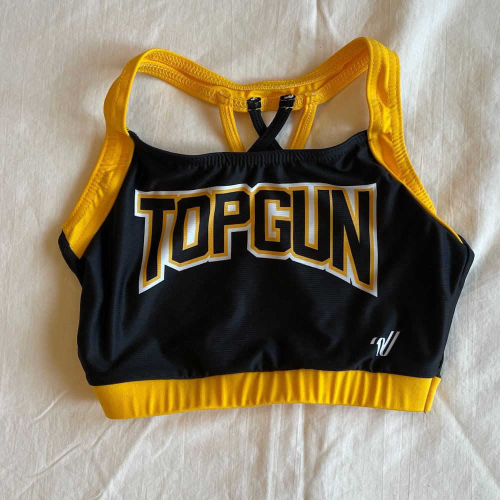 Varsity Top Gun cheer sports Bra S